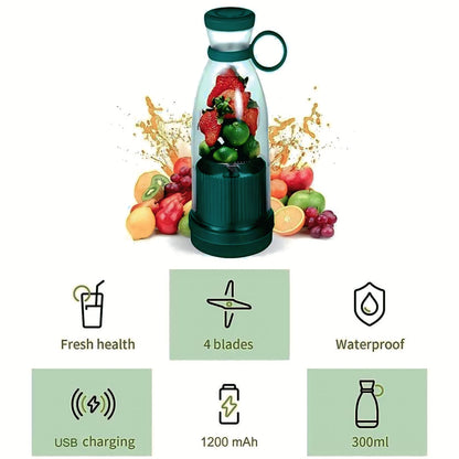 Electric Portable Mini Juicer Bottle